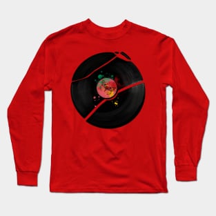 Broken record Long Sleeve T-Shirt